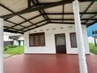 House with 39 Perches Land Rent -Piliyandala