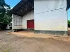 Commercial Warehouse for Rent in Wellampitiya