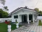 16 Perch Land With House For Sale in Negombo