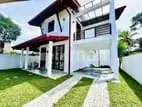 Two Story House for Rent in Boralesgamuwa