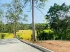 මාතර බස් පාරෙන් වෙල් යායකට මුහුණලා ඉඩමක්