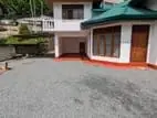 House for Rent – Kandy City