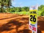 Beautiful Residential Land in Nittambuwa UB02