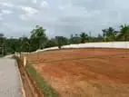 Ideal land for Sale in Homagama
