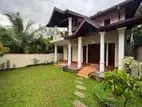 Semi Furnished Two Story Modern House for Long Term Rent Kaduwela