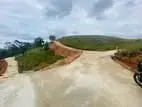 Mountain view land for sale in Delthota