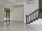 Negombo gated community unfurnished AC house for rent near hotels road