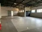 Warehouse For rent in Wellampitiya - Commercial property